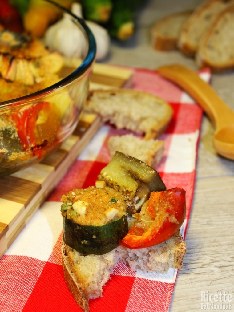 Come fare una ratatouille al forno
