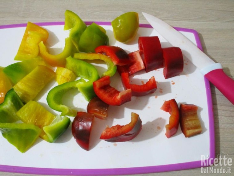 Verdure miste al forno 4