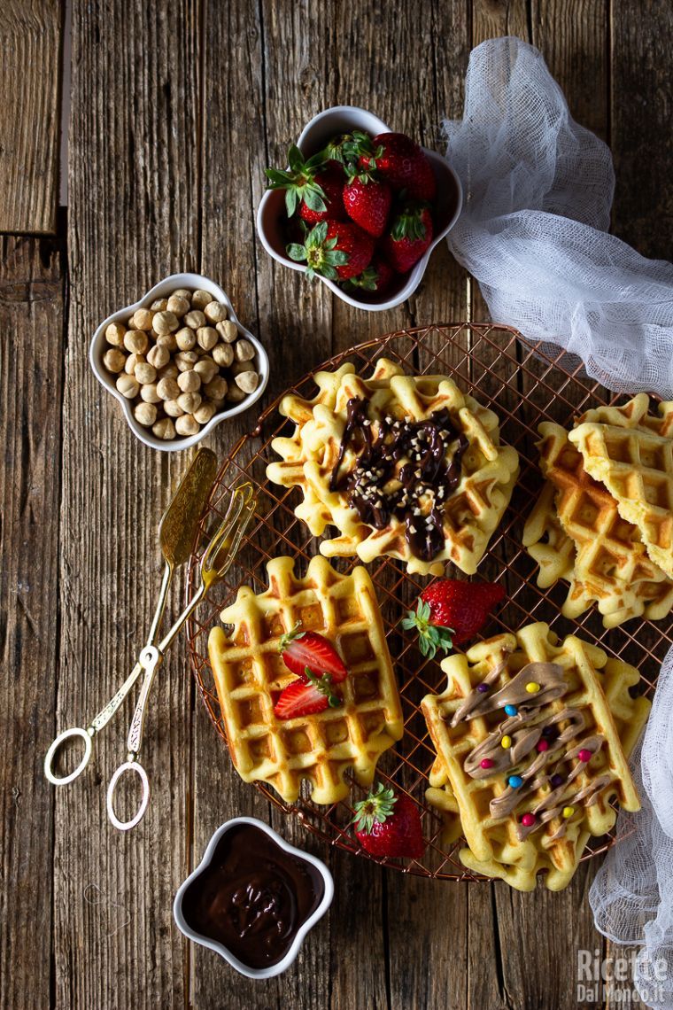 Servire i waffle