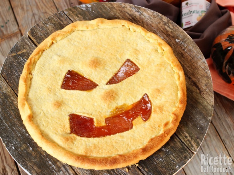 Crostata di Halloween