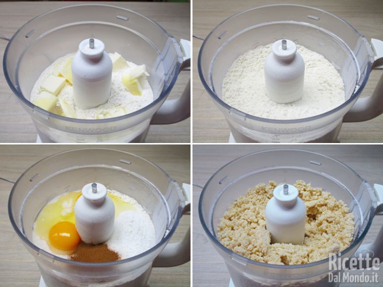 Preparare la pasta frolla