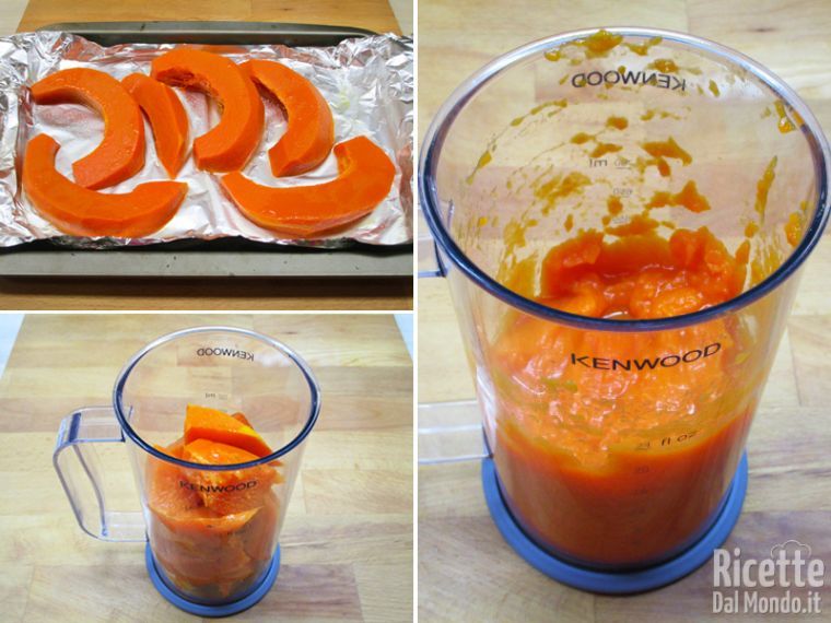 Frullare la zucca