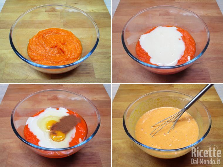 Preparare la crema di zucca