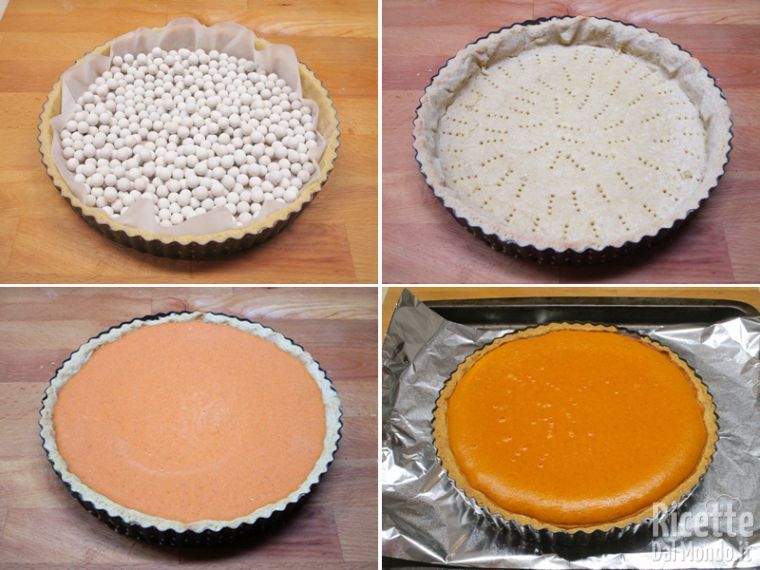 Cuocere la crostata