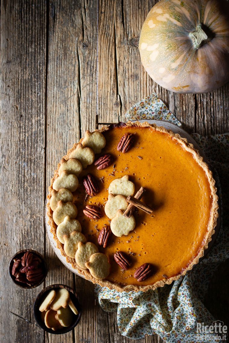 Ricetta crostata di zucca semplice