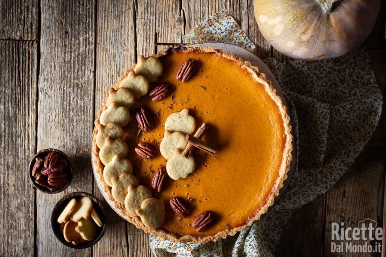 Crostata di zucca, il dolce italiano a base di zucca!