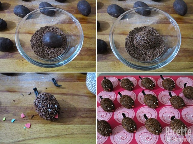 Topini di cioccolato 4