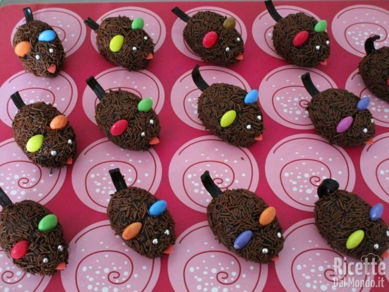 Topini di cioccolato 5