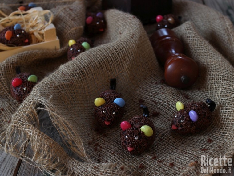 Topolini di cioccolato
