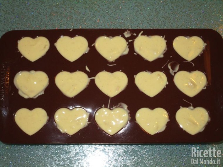 Cioccolatini semplici e veloci alle mandorle 6