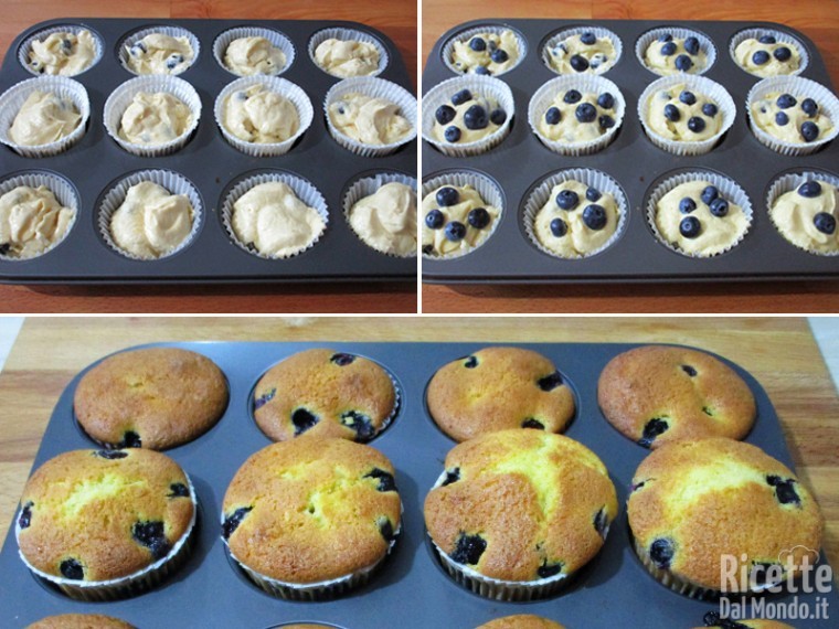 Blueberry muffin 5