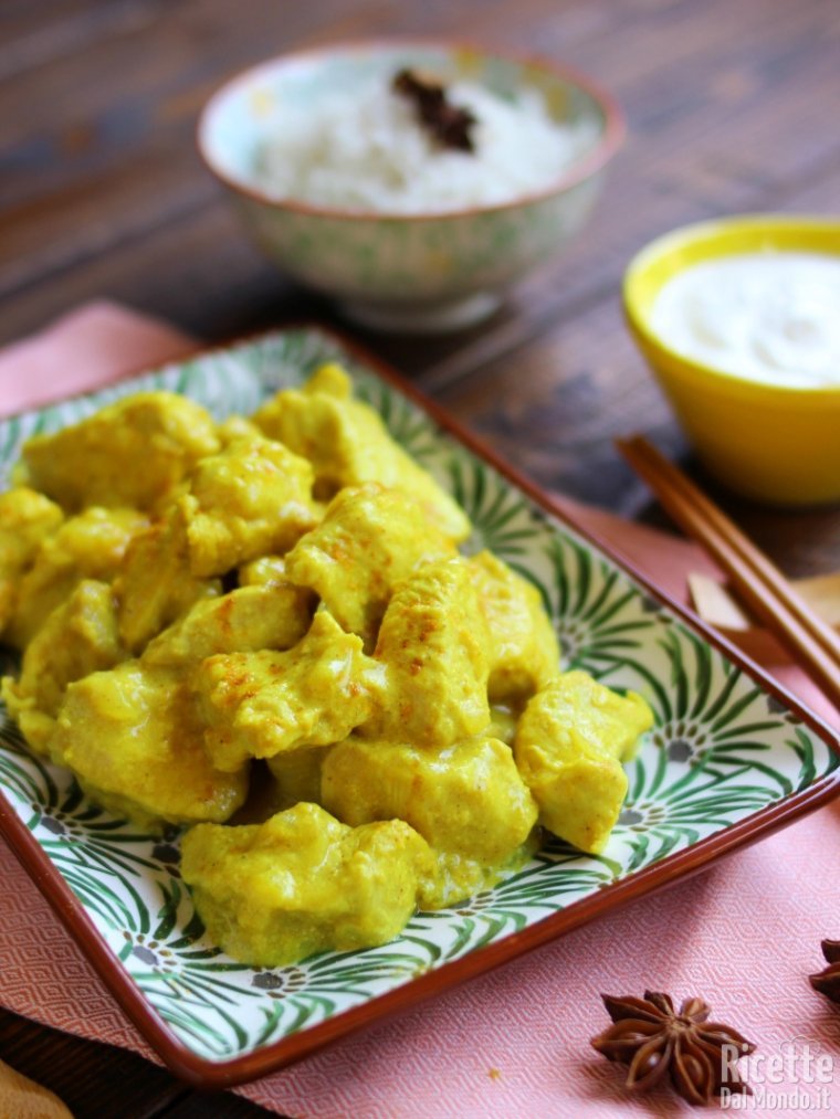 Ricetta chicken tikka masala