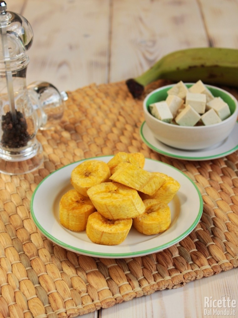 Come fare il platano fritto