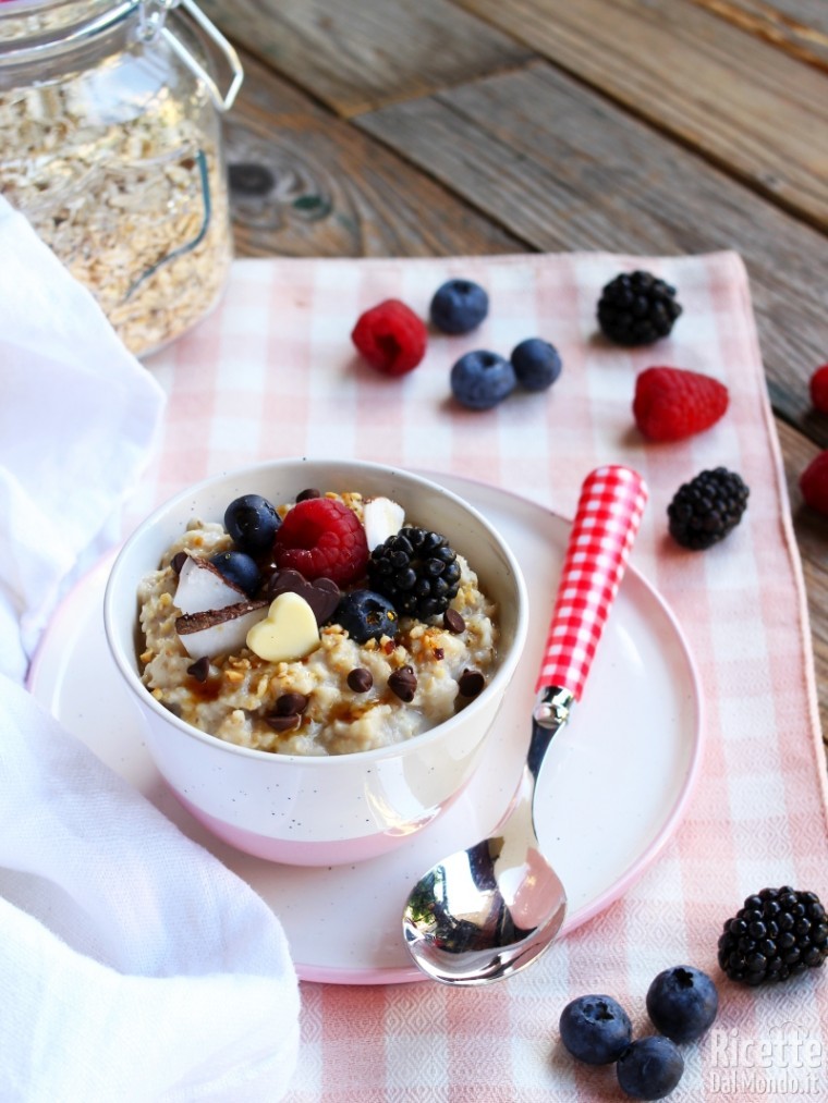 Come fare la zuppa di avena inglese