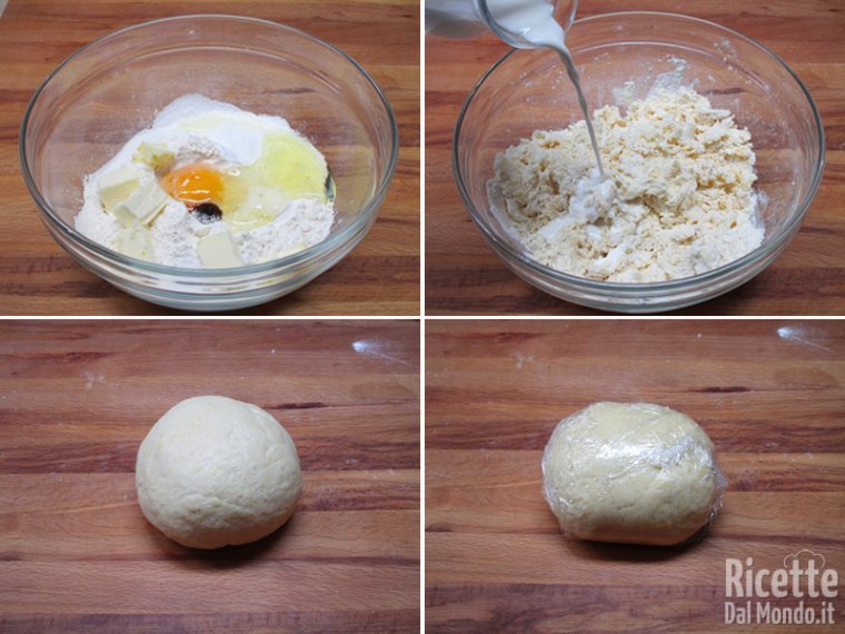 Preparare l'impasto