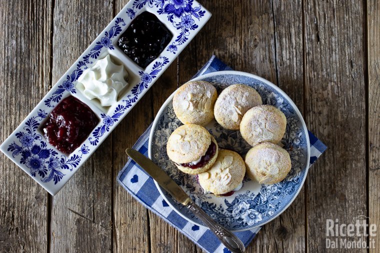 Scones. La ricetta originale inglese degli scones!