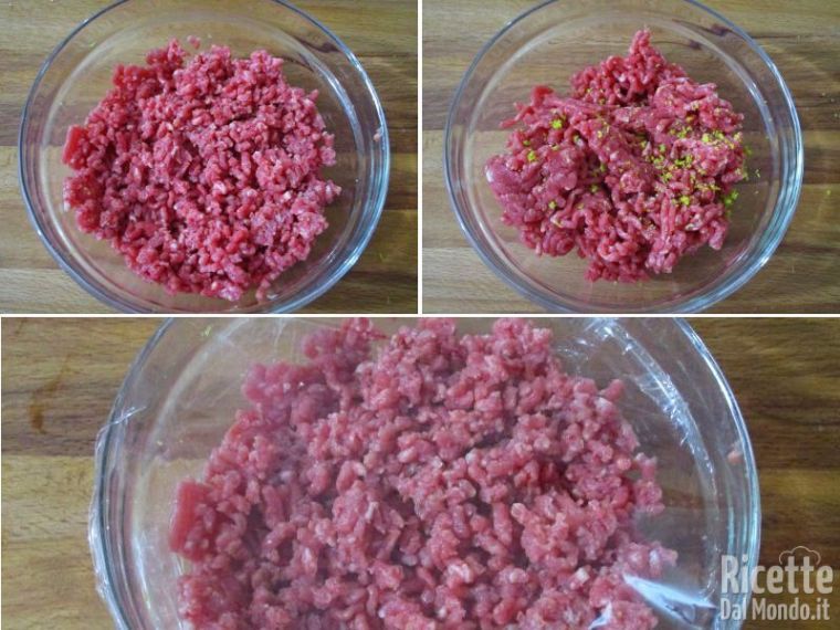 Preparare la carne macinata