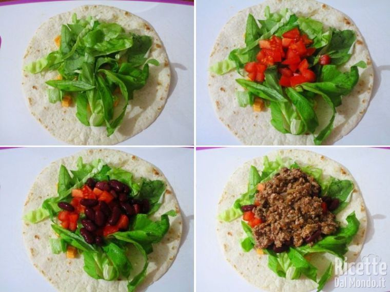 Farcire le tortillas