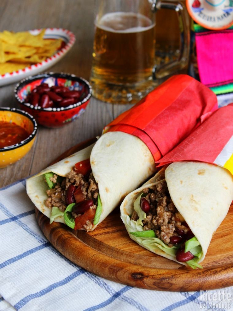 Come fare i burritos