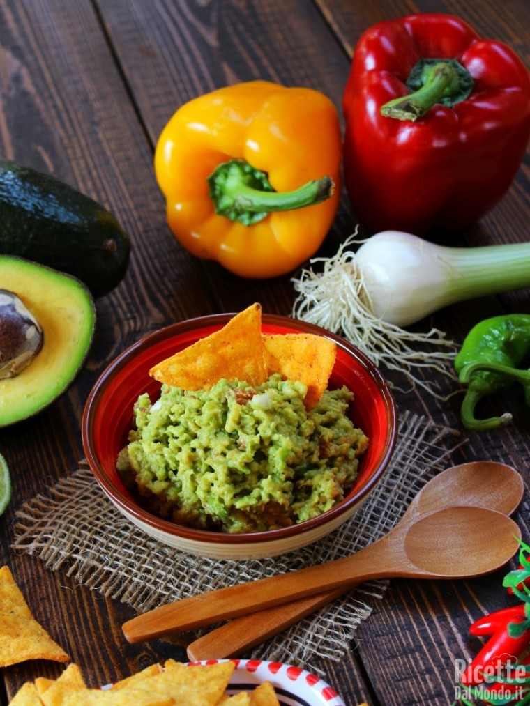 Come fare il guacamole