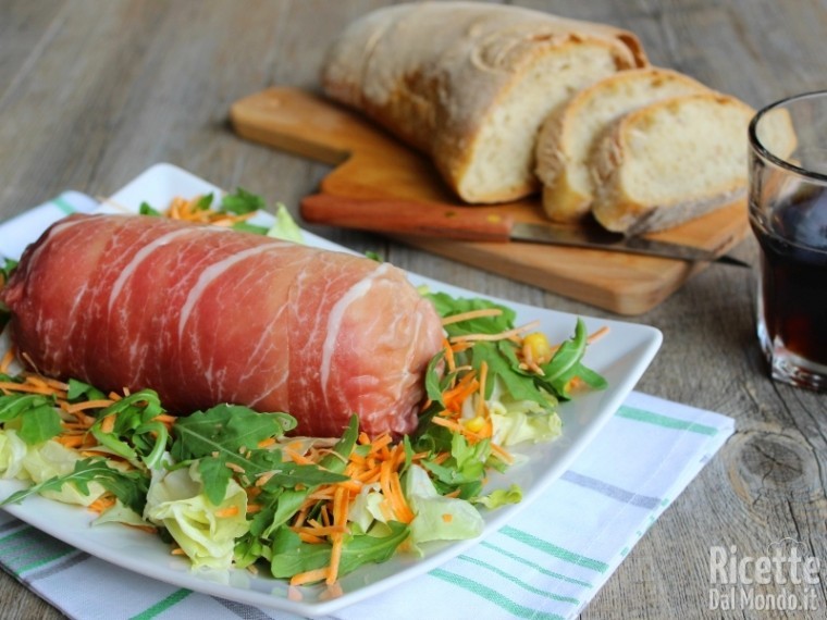 Ricetta polpettone freddo di pollo