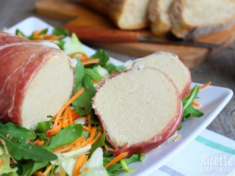 Polpettone freddo di pollo veloce