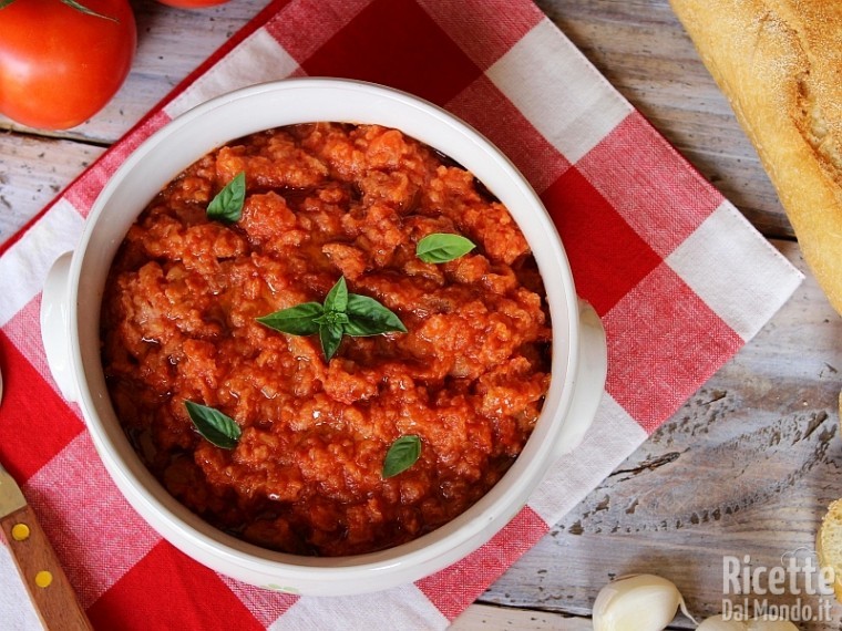 Ricetta pappa al pomodoro