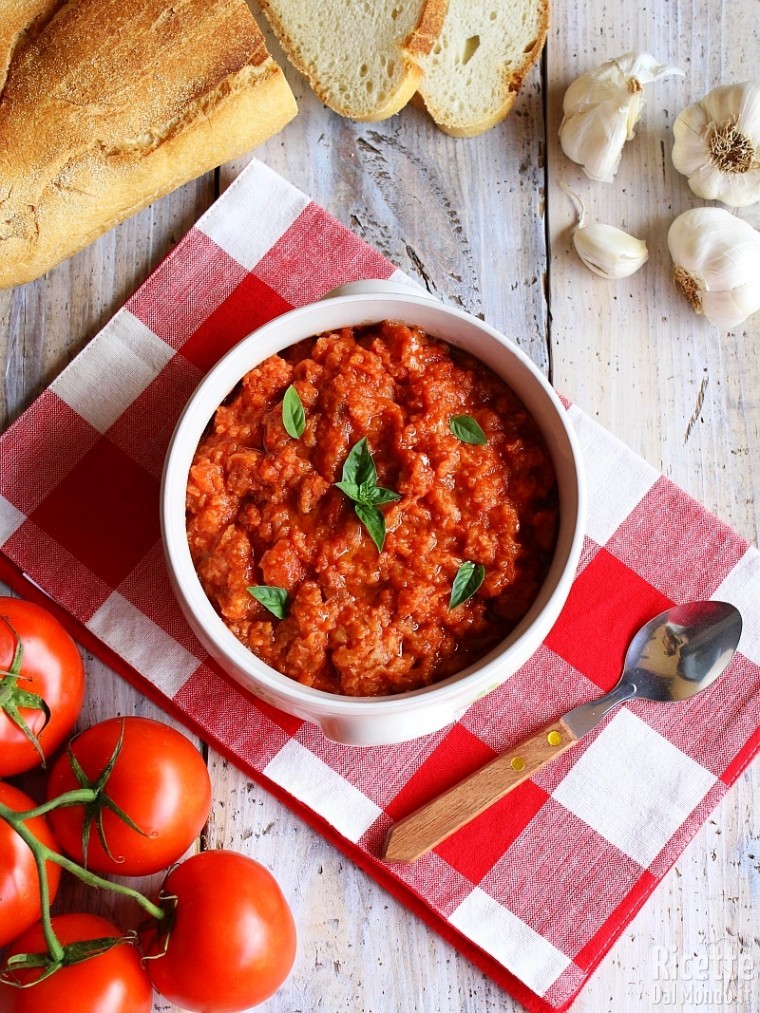 Come fare la pappa al pomodoro