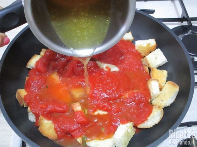 Pappa con il pomodoro 10