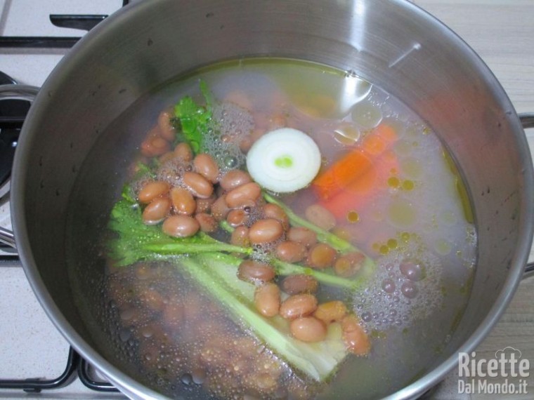 Pasta con i fagioli 4