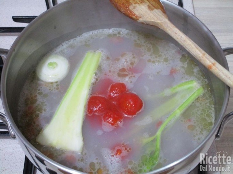 Pasta con i fagioli 5