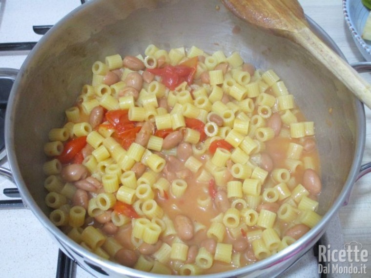 Pasta e fagioli 7