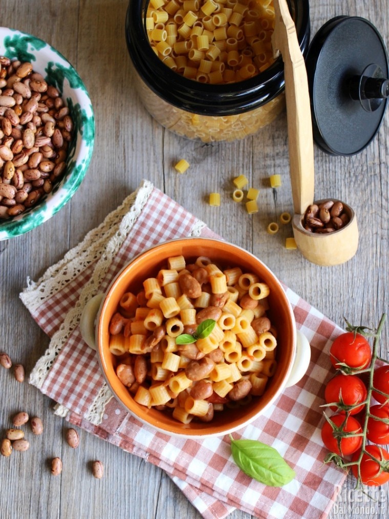 Come fare pasta e fagioli