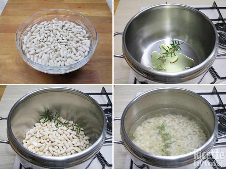 Cuocere i fagioli
