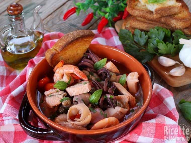 Zuppa di pesce