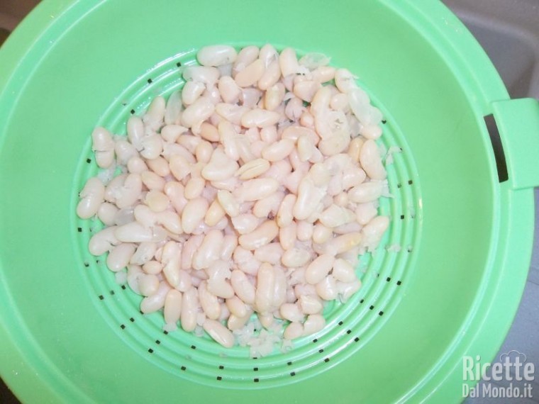 Zuppa di orzo e fagioli 3