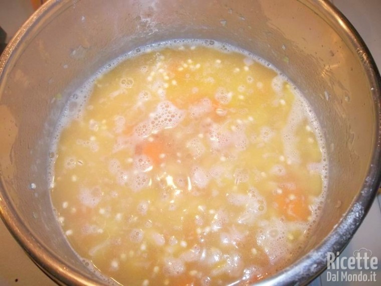 Zuppa di orzo e fagioli 12