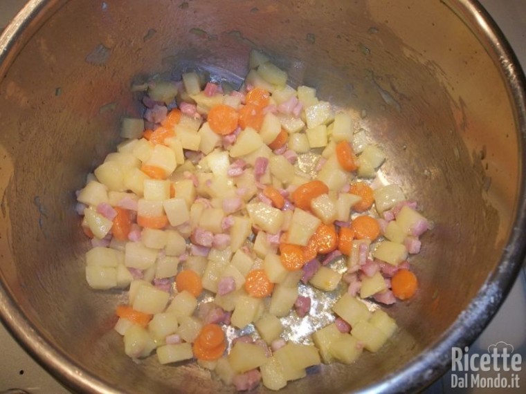 Zuppa di orzo e fagioli 9