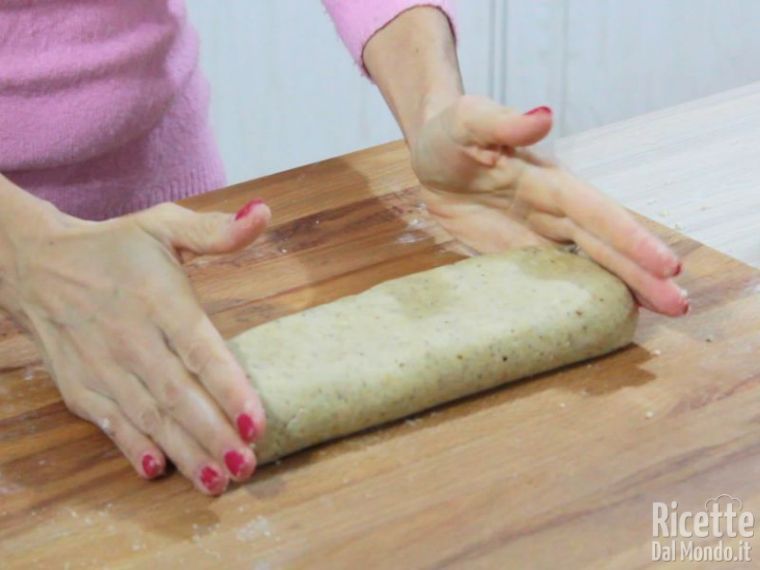 Biscotti alle mandorle di Natale 7