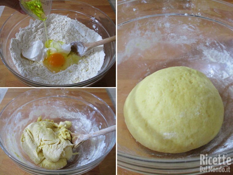 Preparare la pasta frolla