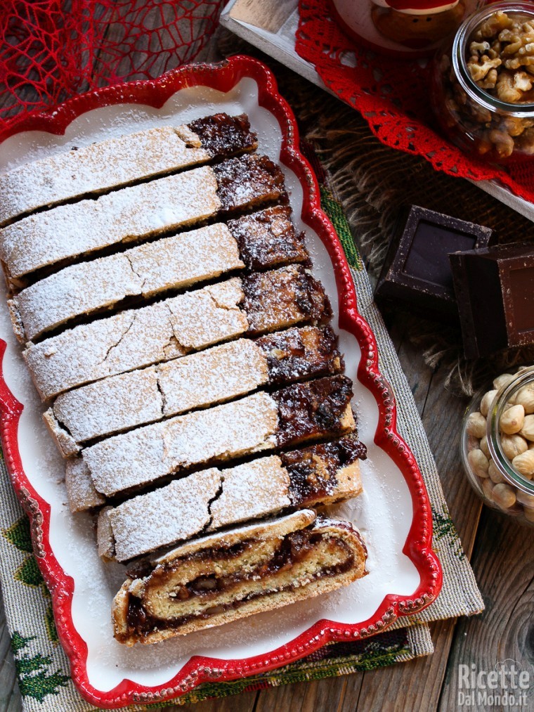 Ricetta biscotti strudel alla marmellata