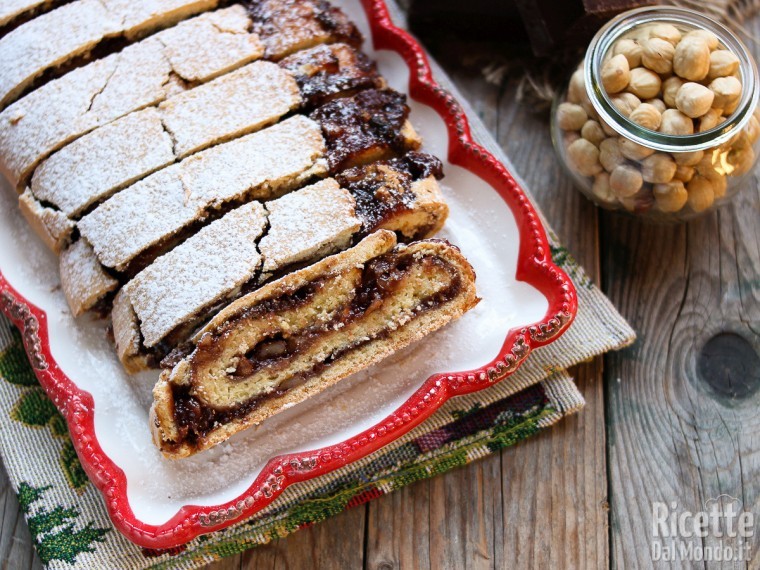 Biscotti strudel