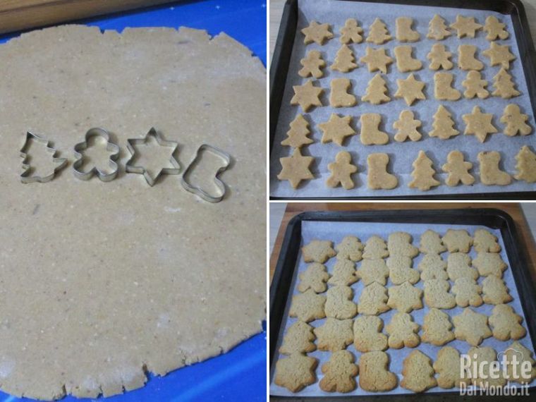 Biscotti alle nocciole di Natale 4