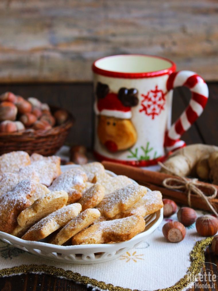 Come fare i Biscotti alle nocciole di Natale
