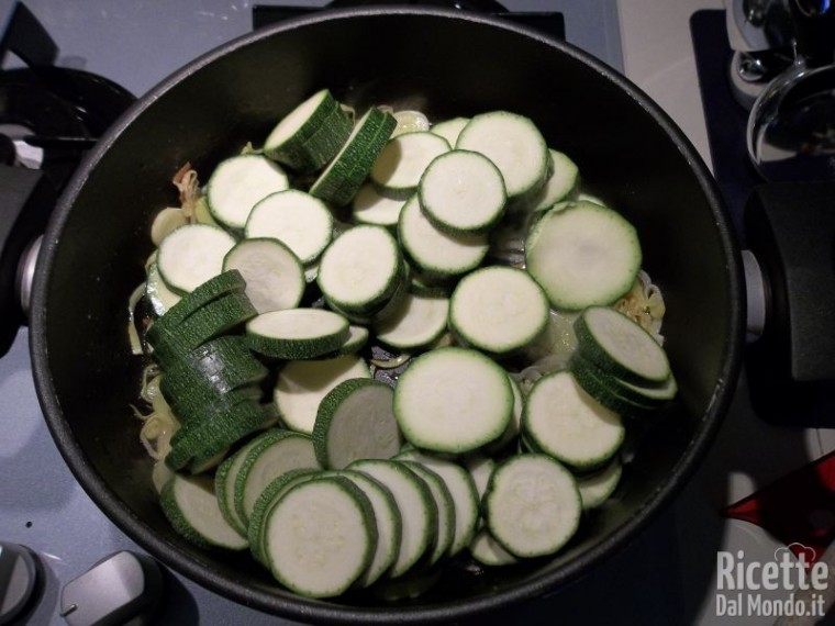 Bavettine con Zucchine e Gamberetti