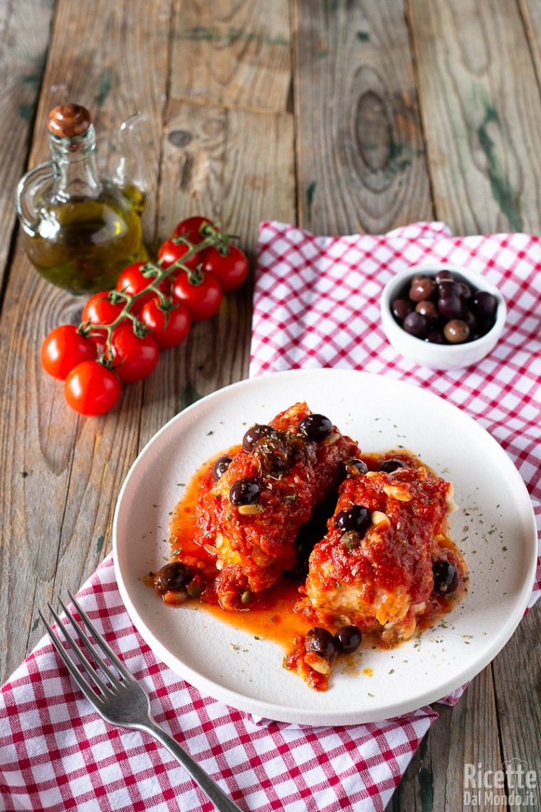 Ricetta baccalà alla napoletana