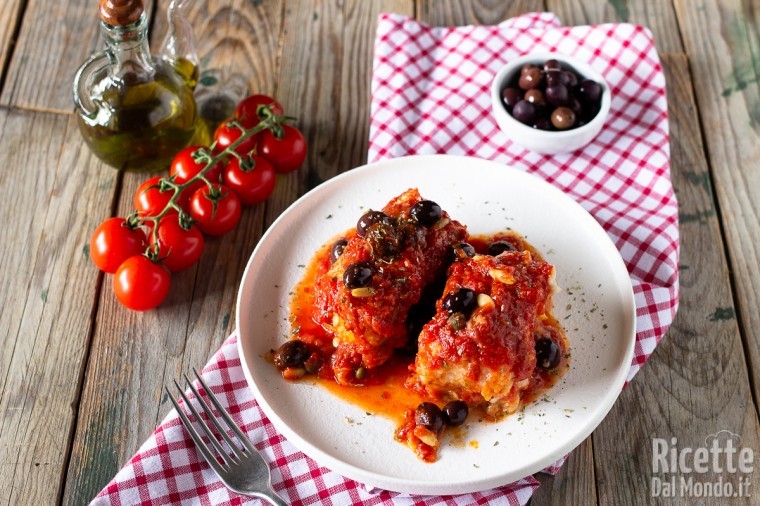 Baccalà alla napoletana