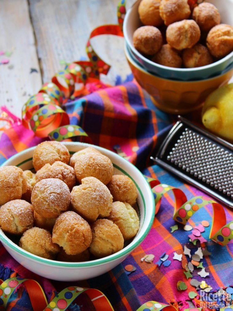 Come fare le Castagnole di Carnevale