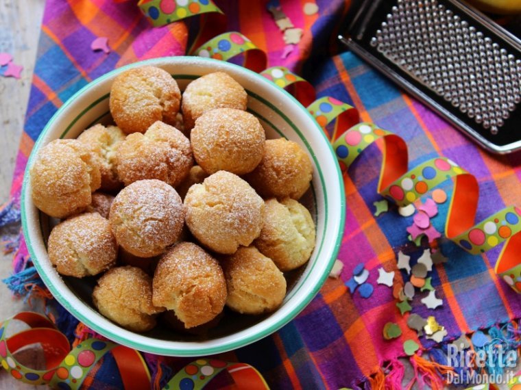 Castagnole, deliziose palline di frolla per il Carnevale