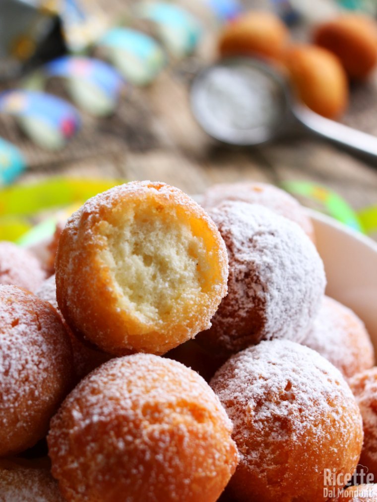 Come fare le castagnole di Carnevale